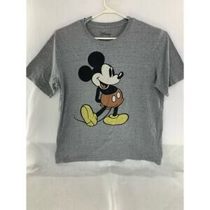 Disney Mickey Mouse T-Shirt Gray Size XXL